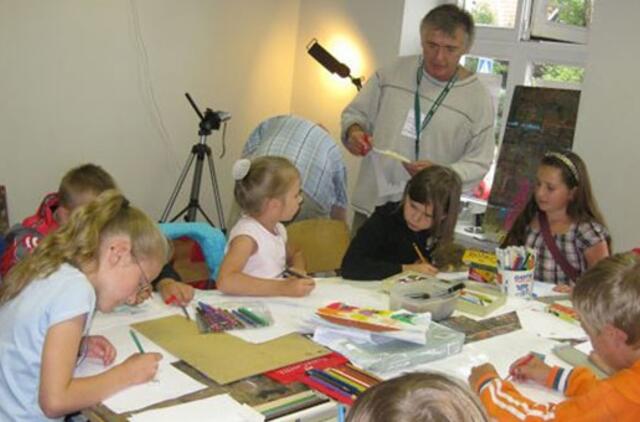 Kino festivalis "Baltijos banga" kviečia ir vaikus