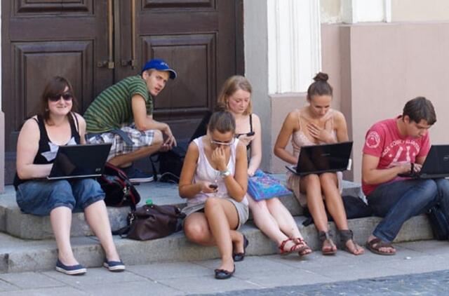 Kitą savaitę prasidės studentų registracija paskoloms