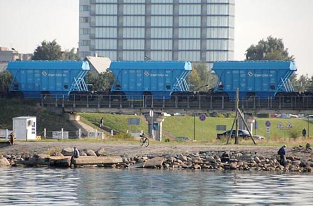 Kitos kliūtys keleivių terminalo darbų fronte