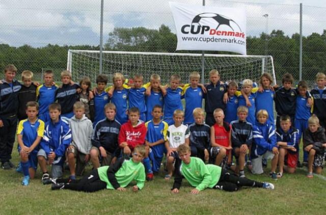 Klaipėdiečiai Danijoje iškovojo sidabrą