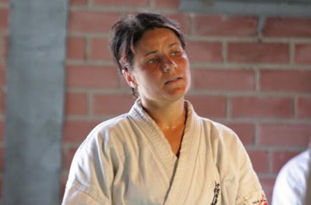 Klaipėdietei karatistei - istorinis įvertinimas