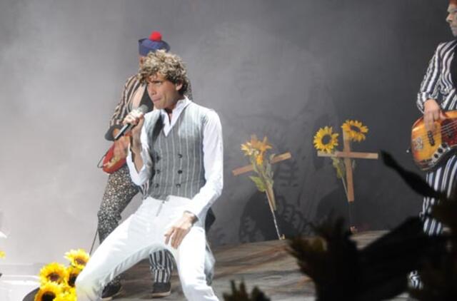 Klaipėdoje tūkstančiai žmonių judėjo Mikos ritmu