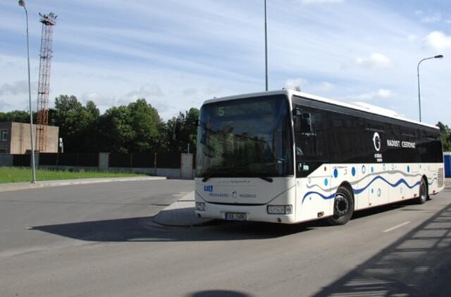 Klaipėdos gatvėse - bandomasis autobusas