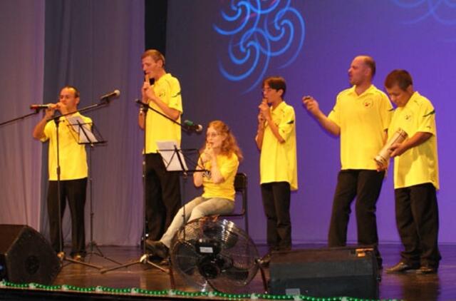 Klaipėdos neįgalieji jaunuoliai viešėjo Kaliningrade