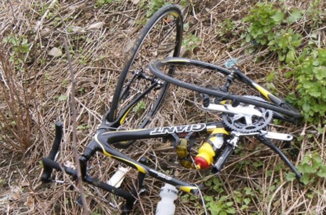 Klaipėdos pašonėje mirtinai sužalotas dviratininkas