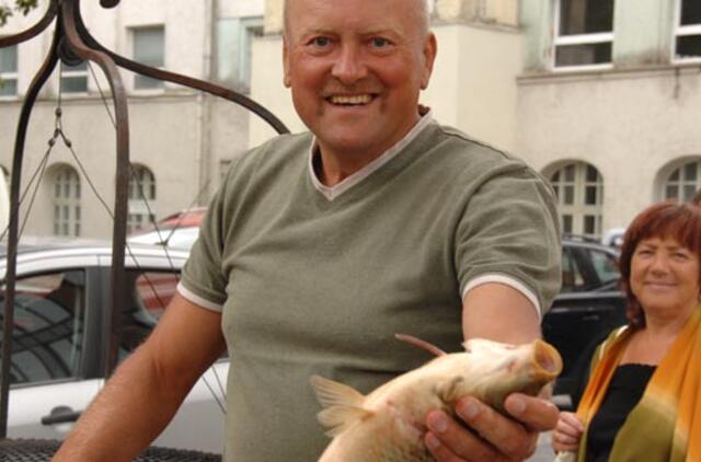 Klaipėdos senamiestyje -Žvejų gatvės šventė