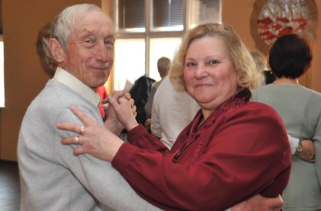 Klaipėdos seneliams ir močiutėms - šventė