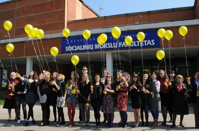 Klaipėdos universitetas vienijasi su Šiauliais