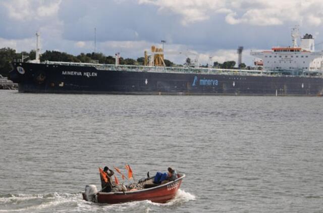 Klaipėdos uoste – nafta iš Venesuelos