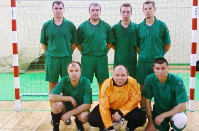 KLASCO futbolininkai - patyrę vilkai