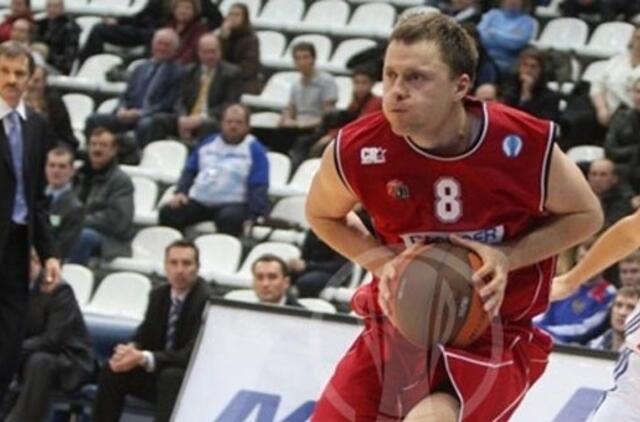Krepšininkas Arvydas Eitutavičius lieka su Lietuvos rinktine