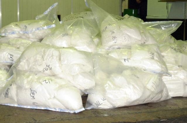 Labai didelį kiekį kvaišalų laikęs kaunietis - teisme