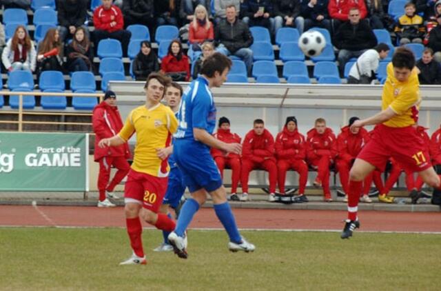 LFF taurė: FC "Klaipėda" - laimėjo, "Atlantas" - ne