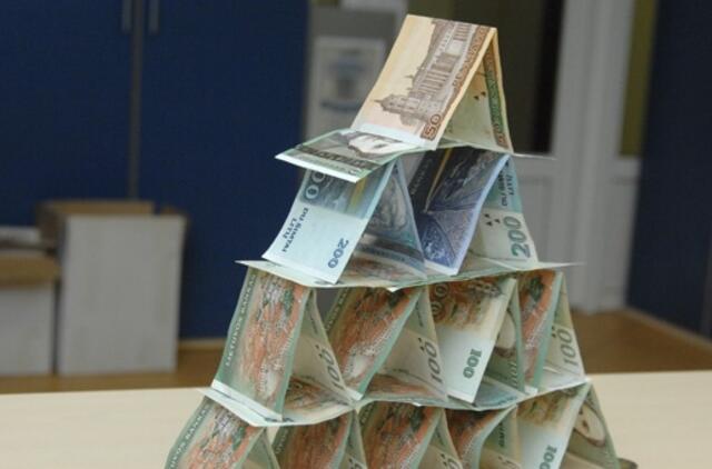 Liepą į Lietuvos biudžetą surinkta 68,5 mln. daugiau nei prognozuota