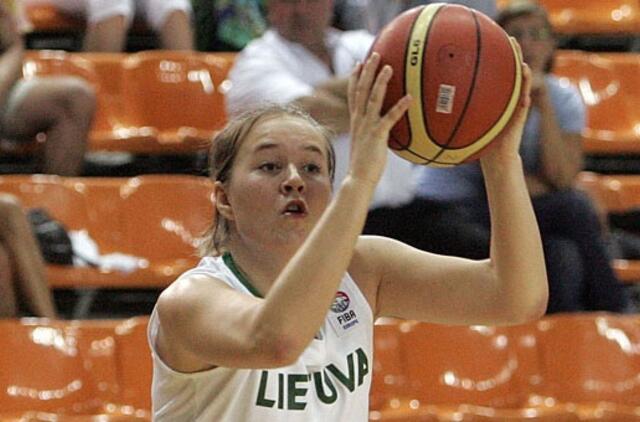 Lietuvos krepšininkės patyrė pirmąją nesėkmę Europos čempionato atrankoje