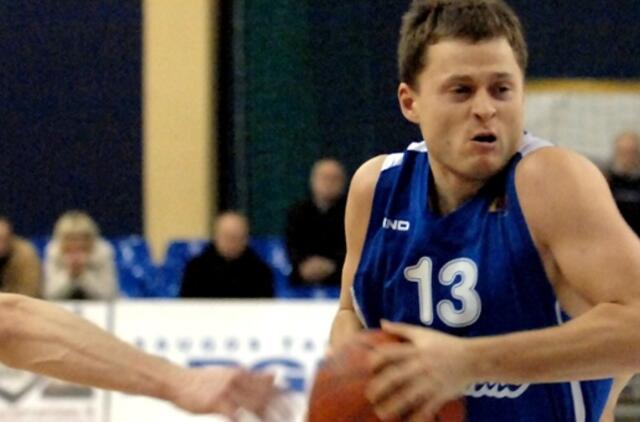 Lietuvos krepšinio rinktinėje neliko Mindaugo Lukauskio ir Arvydo Eitutavičiaus