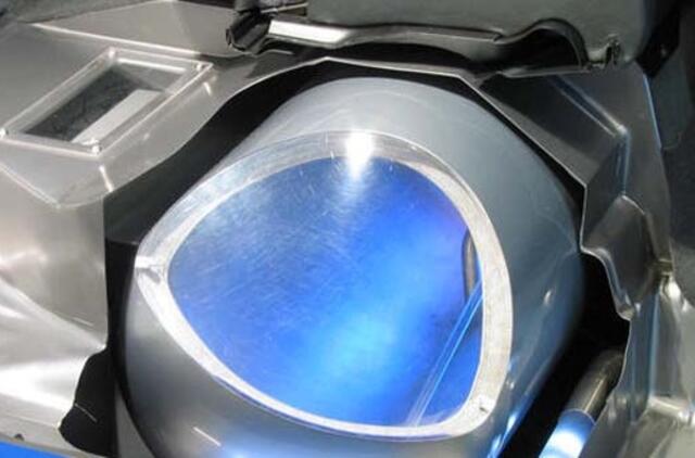 Londonas žada apsirūpinti vandeniliu varomais taksi