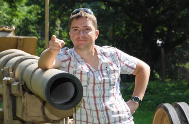 Marius Tumšys: "Nėra nieko baisiau, kaip nieko nedaryti"