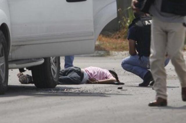 Meksika: nužudytas dar vieno miesto meras