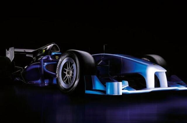 Milijonas eurų, ir "Lotus Exos Type 125" - jūsų (video)