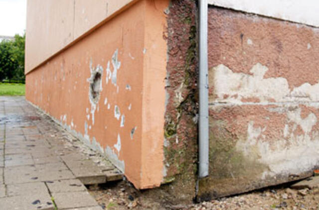 Mokiniai ir statybininkai – į mokyklą vėl kartu