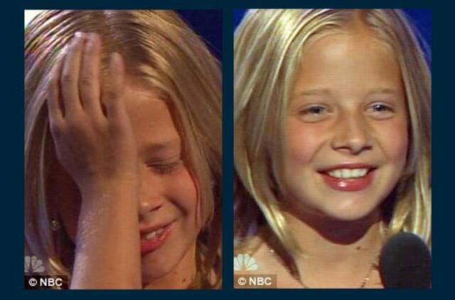 Neįtikimas dešimtmetės talentas stebina visus