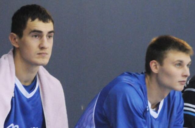 "Neptūne" lieka ir Simas Galdikas