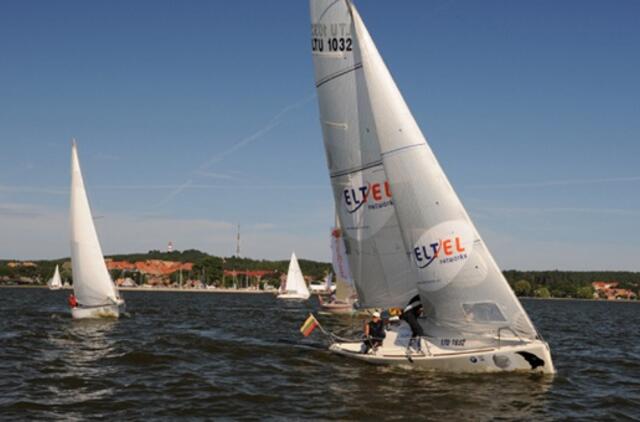Paaiškėjo 43-iosios Kuršių marių regatos nugalėtojai