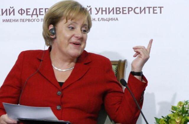 Rugsėjį į Lietuvą atvyks Vokietijos kanclerė Angela Merkel