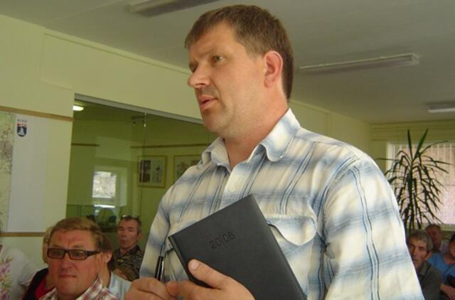 Rusnėje virė aistros dėl matininko