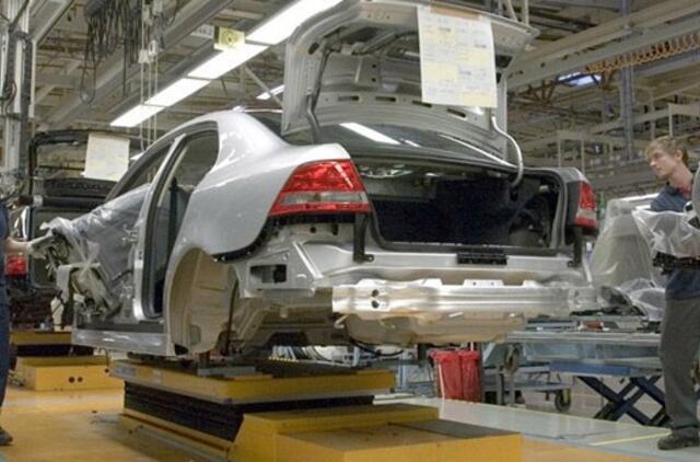 "Saab" darbininkai nebenori grįžti į gamyklą