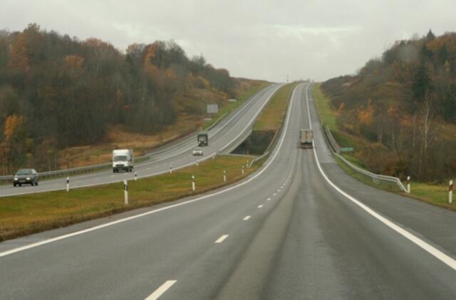 Savaitės avarijų aukos - 5 žmonės