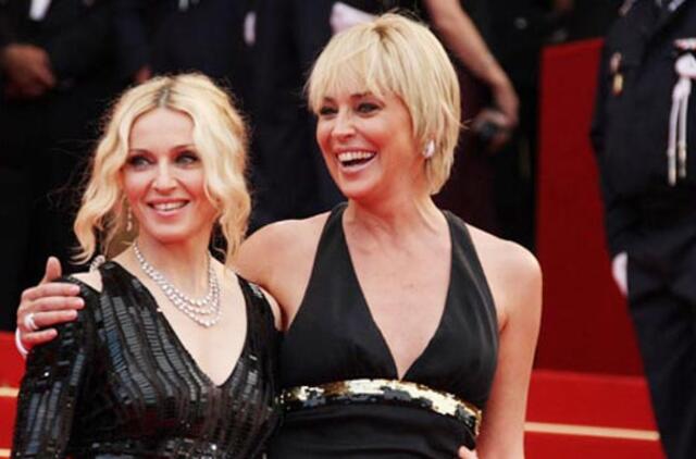 Sharon Stone: "Brandžiai moteriai makiažo nereikia"