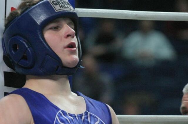 Šilutiškis boksininkas - jaunimo olimpiados čempionas