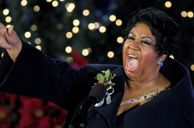 Soul muzikos karalienė Aretha Franklin dėl sulaužytų šonkaulių atšaukė koncertus