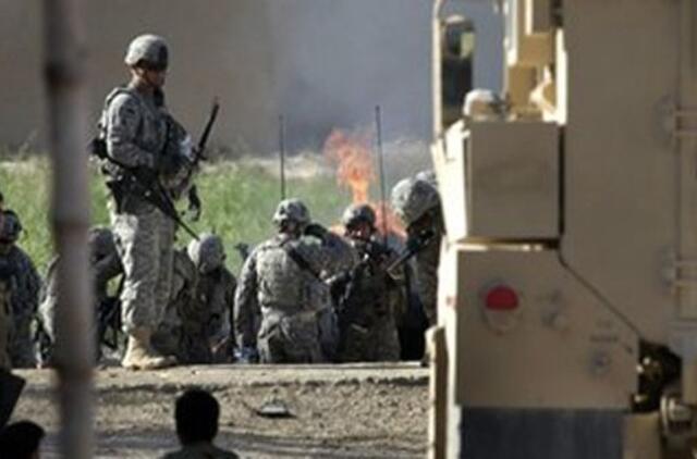 Sprogimai Afganistane nusinešė 7 amerikiečių gyvybes