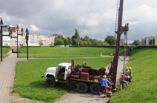 Statybos "gaudyklėje": pirmieji žingsniai