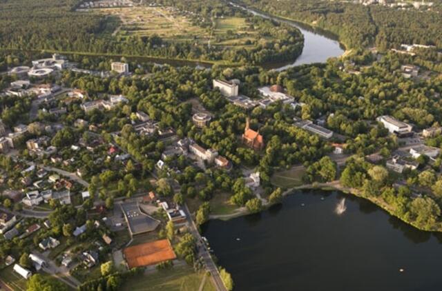 Statybų aikštele virtę Druskininkai skaičiuoja investicijų šuolį