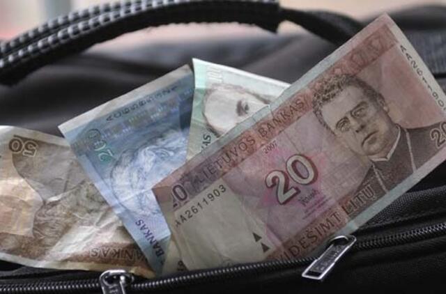 Studentai raginami tinkamai įvertinti studijų paskolos poreikį