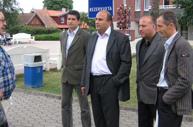 Su Neringa nori draugauti Gruzijos kurortas Boržomi