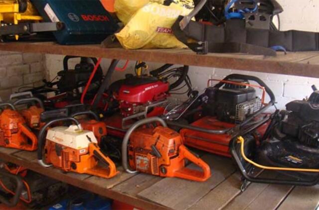 Su vogtais daiktais įkliuvo Klaipėdos uoste