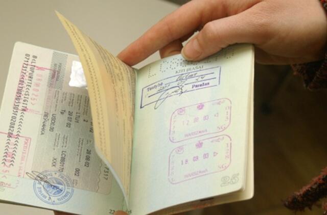 Susisiekimo ministerija prašo spartinti Lietuvos vizų išdavimą