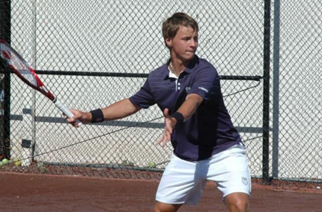Tenisininkas Ričardas Berankis turnyre Kanadoje iškopė į ketvirtfinalį