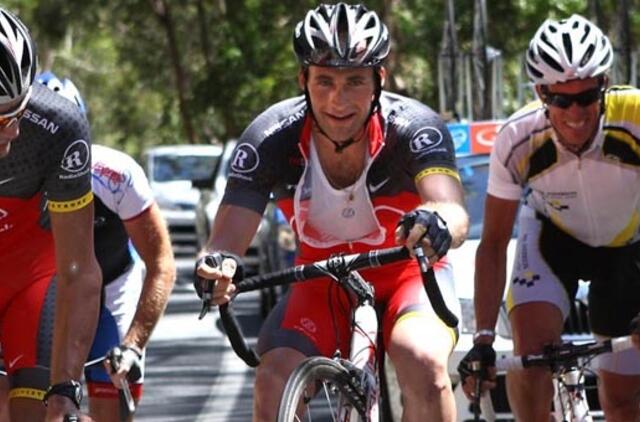 Tomas Vaitkus finišavo pagrindinėje grupėje