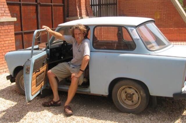 "Trabant" markės automobilių Vokietijoje sumažėjo 30 kartų