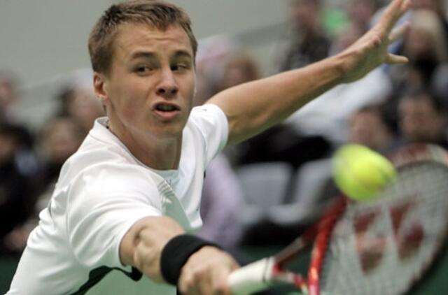 Turnyrą JAV Ričardas Berankis pradės kova su amerikiečiu