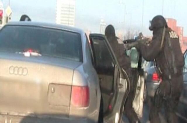 Turto prievartautojų byla - teisme