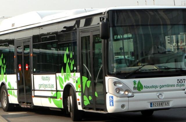Uostamiestyje bus išbandytas dar vienas autobusas