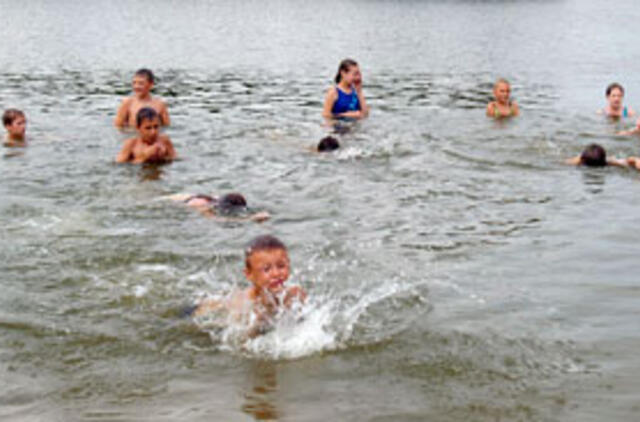 Vanduo ir plaukimas – sveikatai bei malonumui