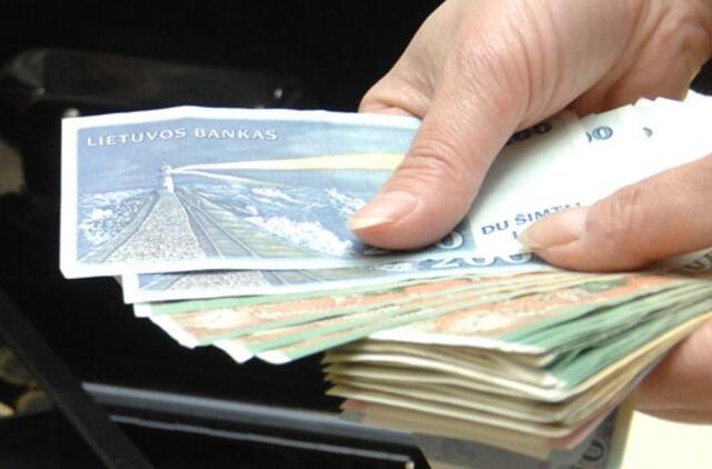 Verslininkai pasisavino beveik pusę milijono litų